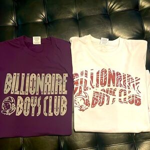 2 BBC XL T shirts